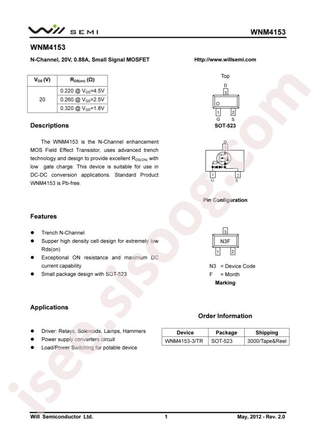 WNM4153-3/TR