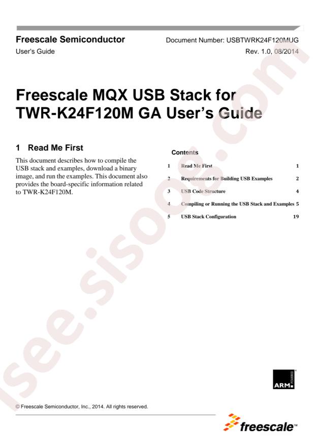 TWR-K24F120M