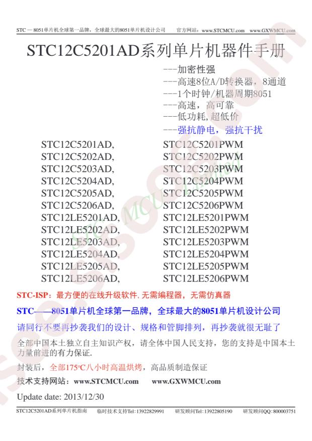 STC12C5206AD-35I-SOP16