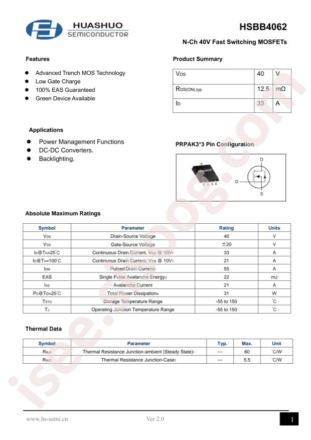 HSBB4062