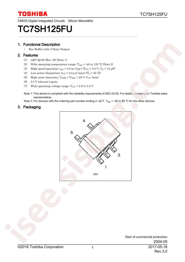 TC7SH125FU,LJ(CT