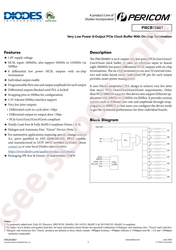 PI6CB18801ZLIEX