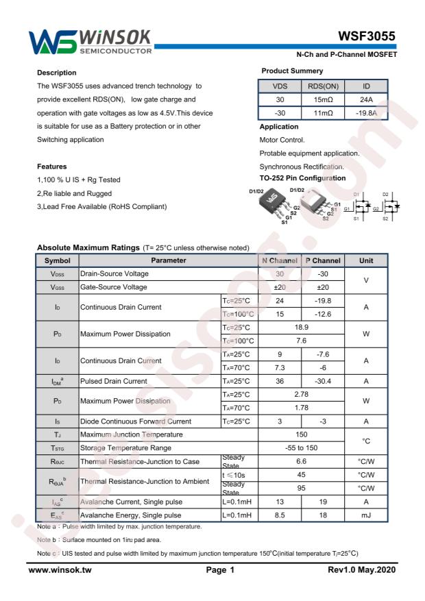 WSF3055