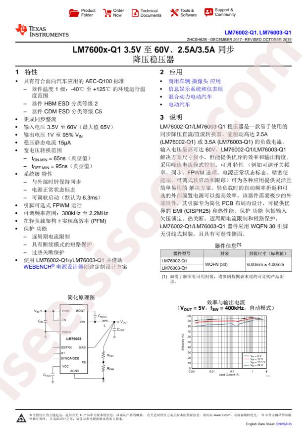 LM76003QRNPTQ1