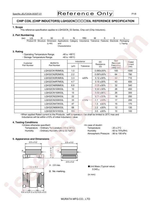 LQH32CN330K53L