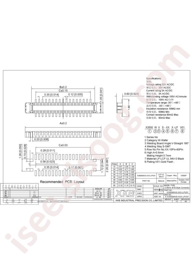 X3500WVS-60A-LPV01