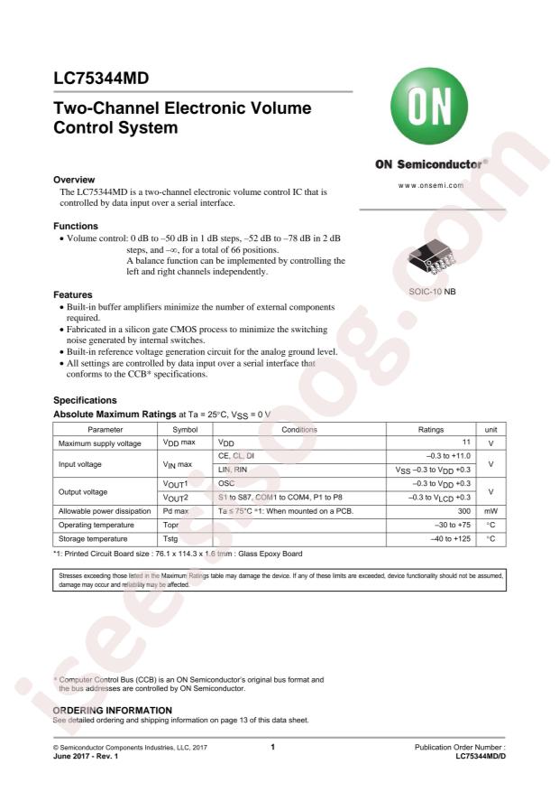 LC75344MD-AH