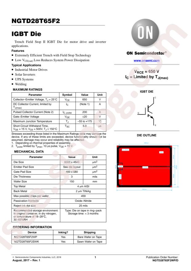 NGTD28T65F2WP