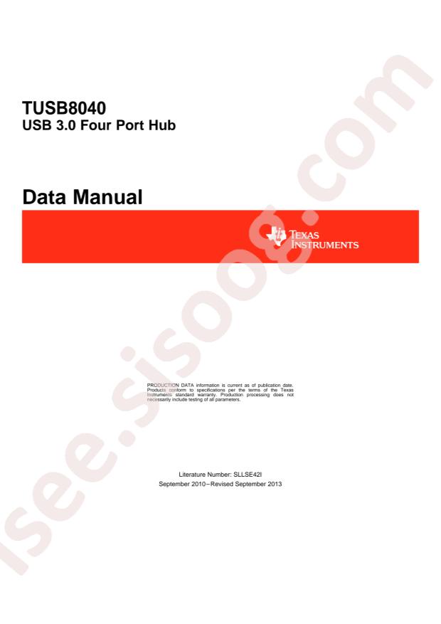 TUSB8040PFP