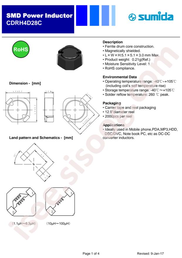 CDRH4D28CNP-470PC