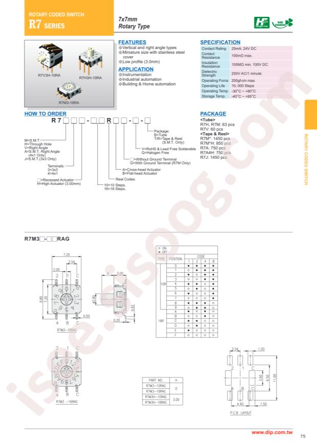 R7M3-10RA-V-T/R