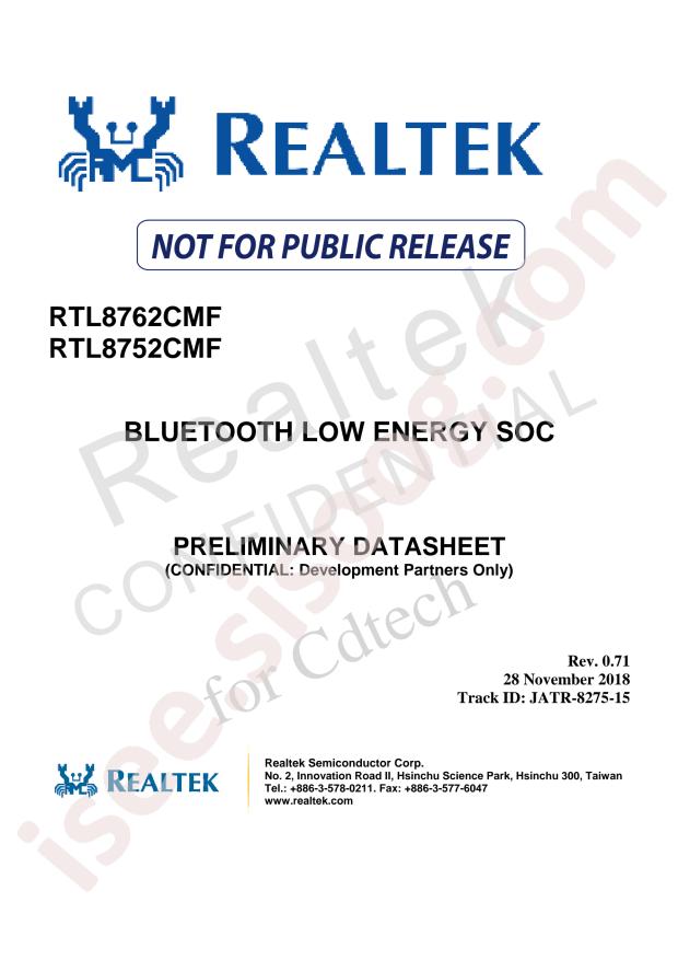 RTL8752CMF-CG