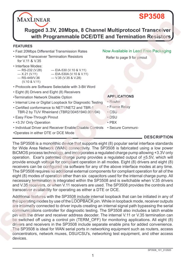 SP3508CF-L