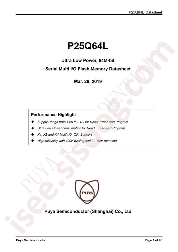 P25Q64L-SUH-IT