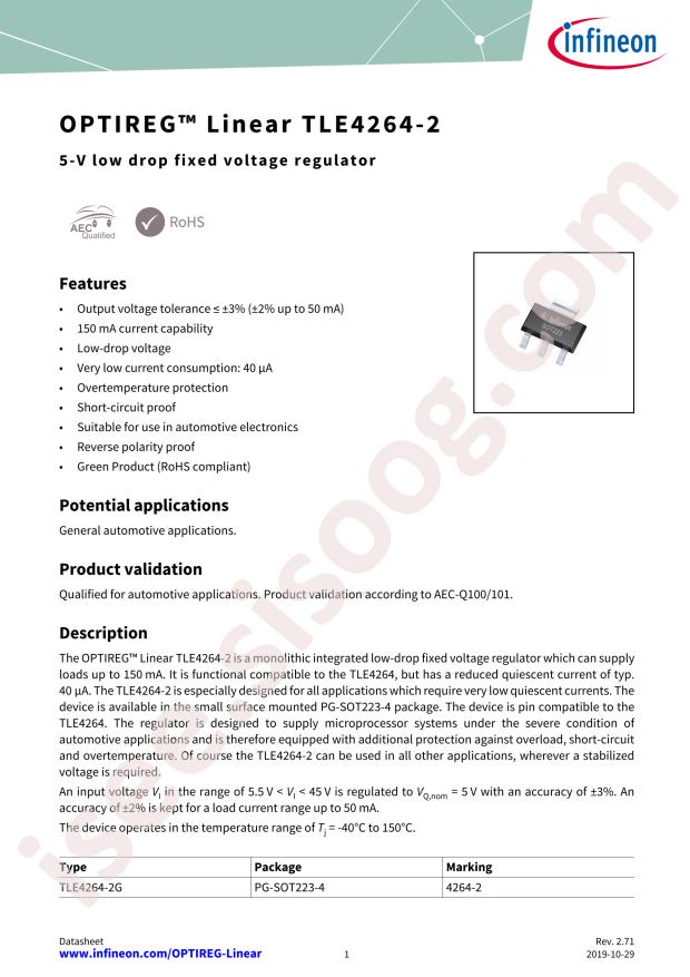 TLE4264-2G