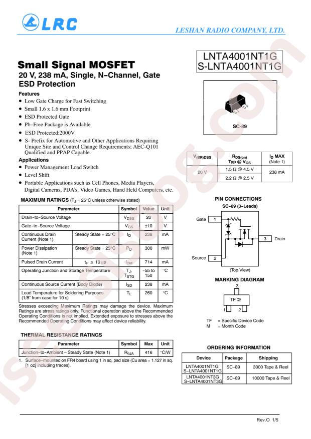 LNTA4001NT1G