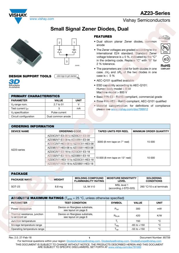 AZ23C11-E3-08