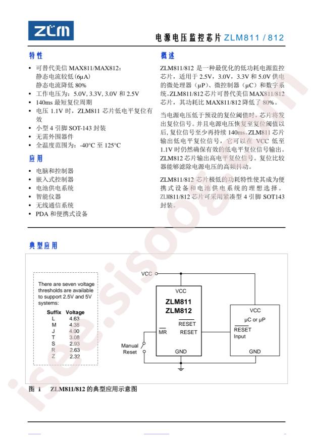 ZLM811JEUS/T
