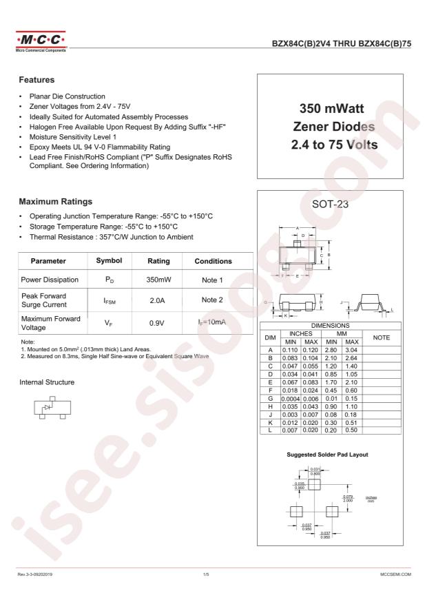 BZX84C10-TP