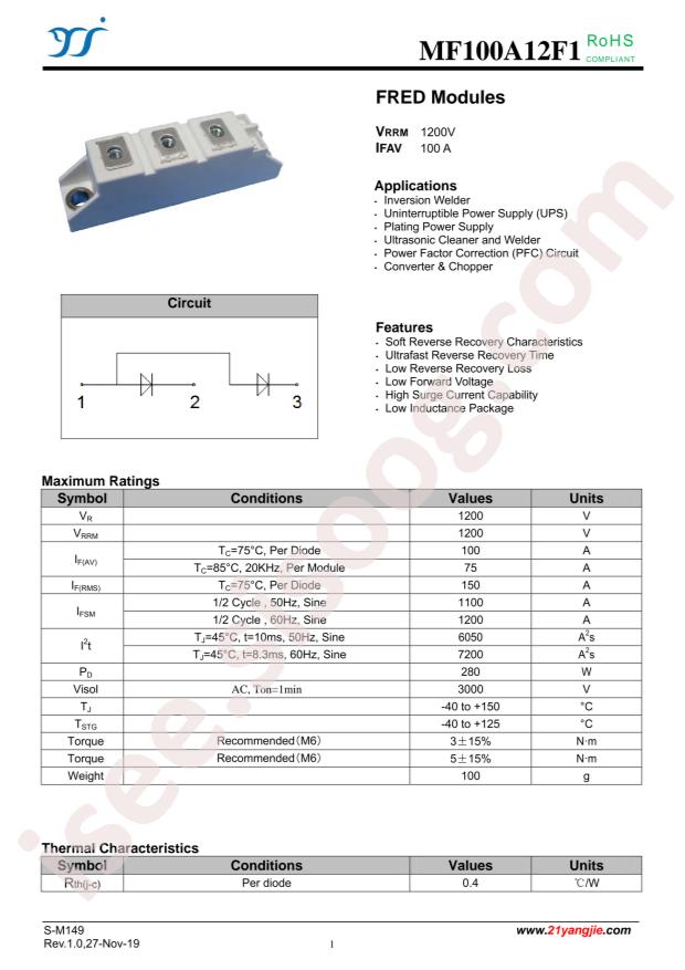 MF100A12F1