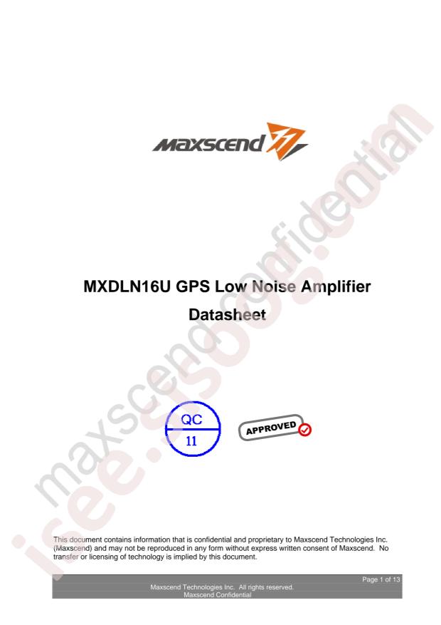 MXDLN16U