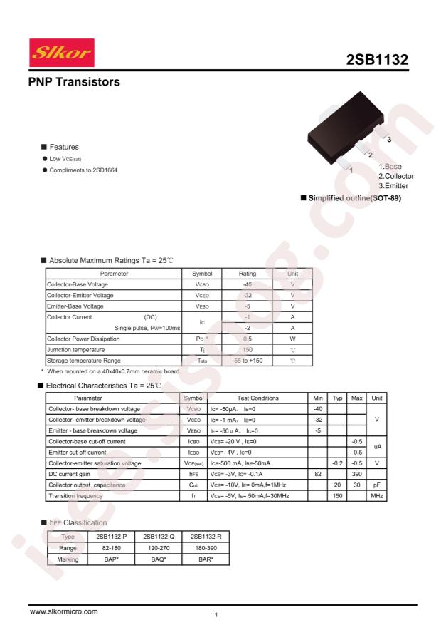 2SB1132-R