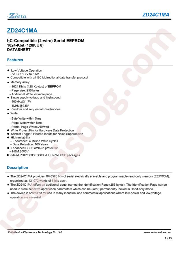 ZD24C1MA-SSGMB