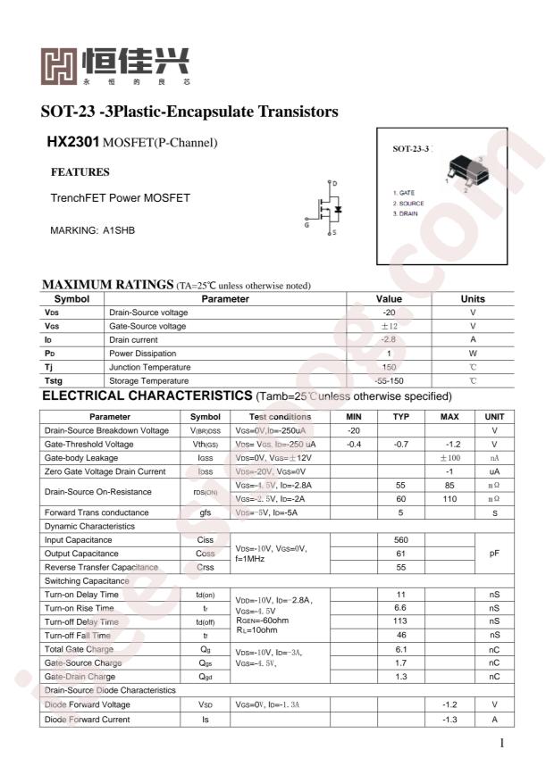 HX2301