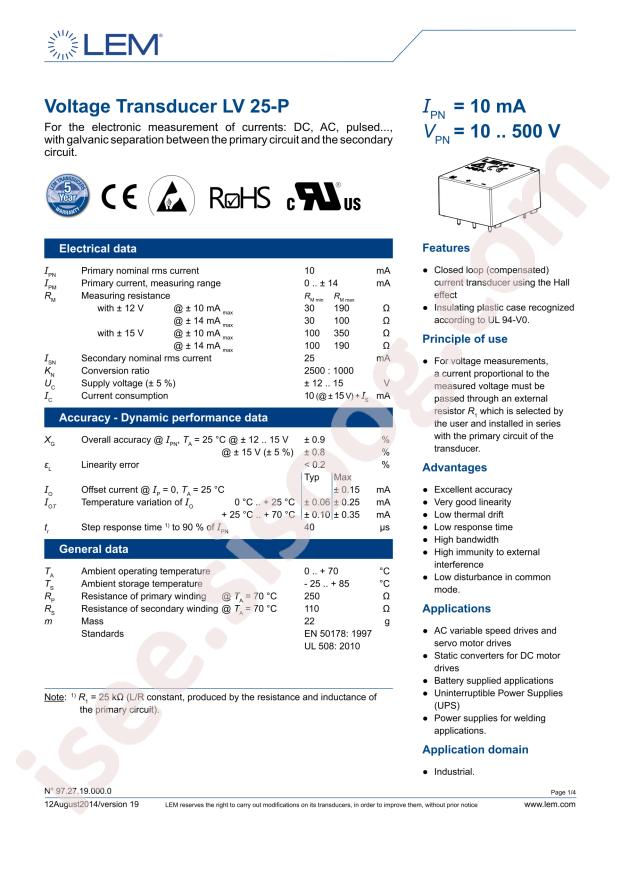 LV25-P