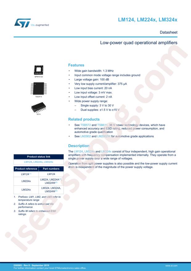 LM324WDT