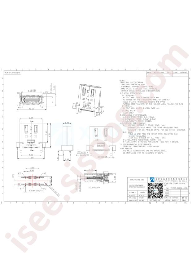 TYPEC-503DSL-ACP24