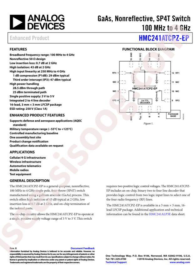 HMC241ATCPZ-EP-R7