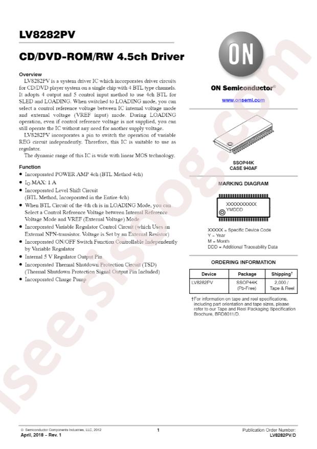 LV8282PV-TLM-H