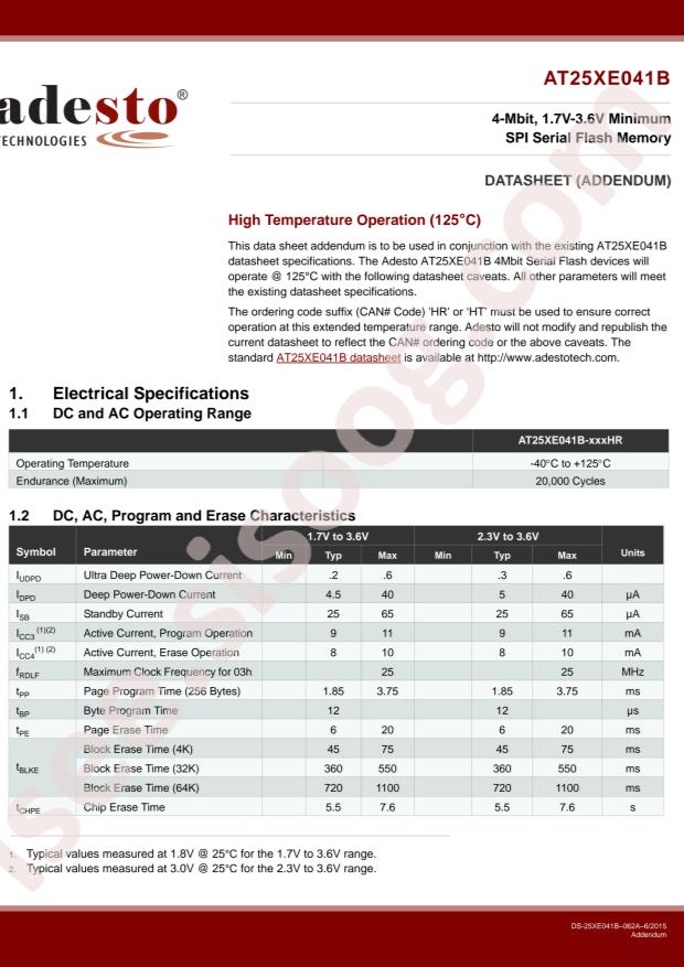 AT25XE041B-SSHNHR-T