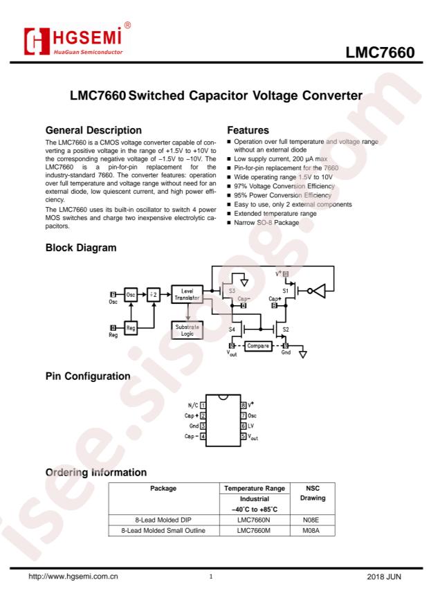 LMC7660M/TR
