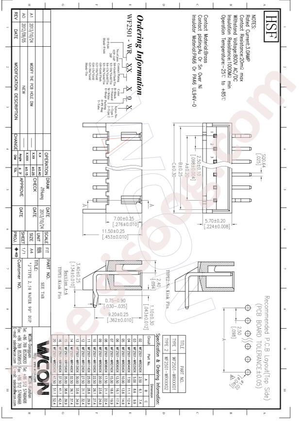 WF2501-WR06W01