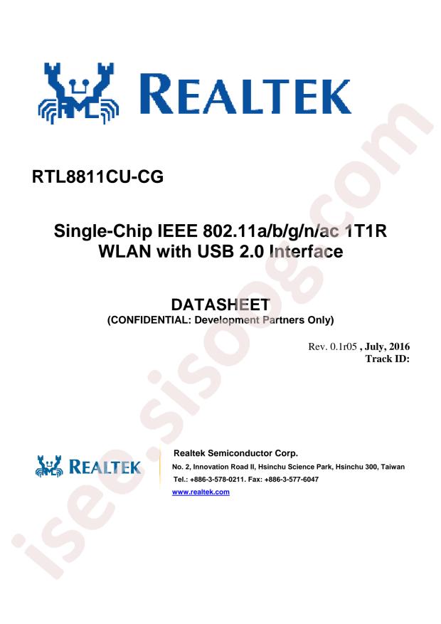 RTL8811CU-CG