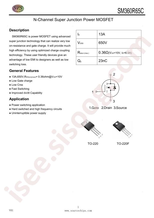 SM360R65CT2TL