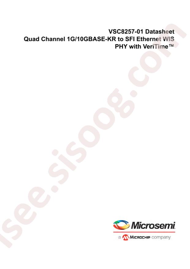 VSC8257YMR-01