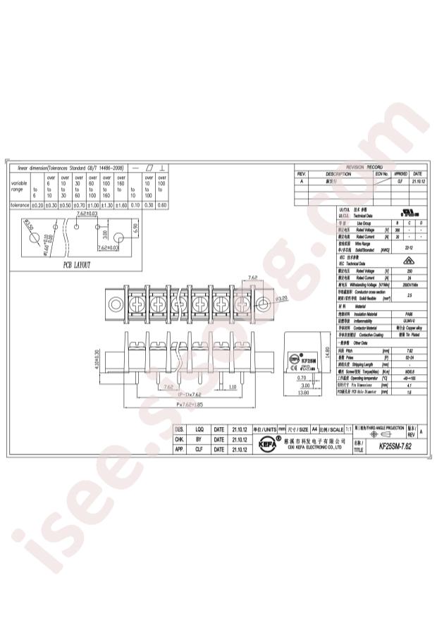 KF25SM-7.62-4P