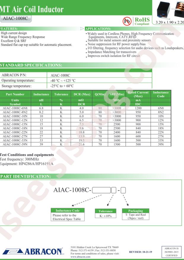 AIAC-1008C-8N2K-T