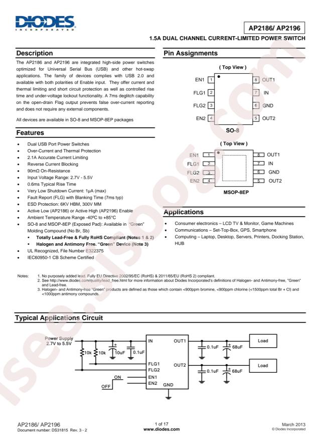 AP2186MPG-13