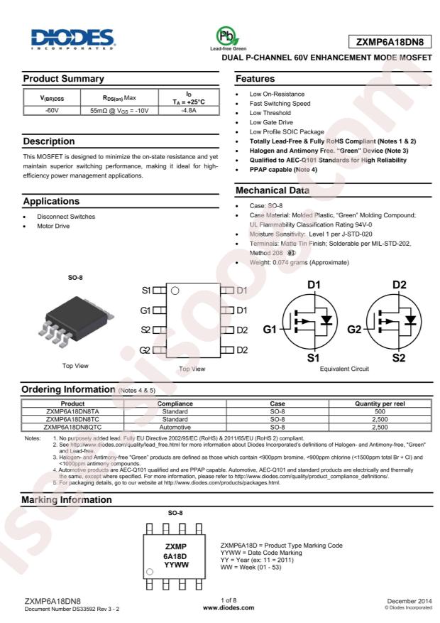 ZXMP6A18DN8TA