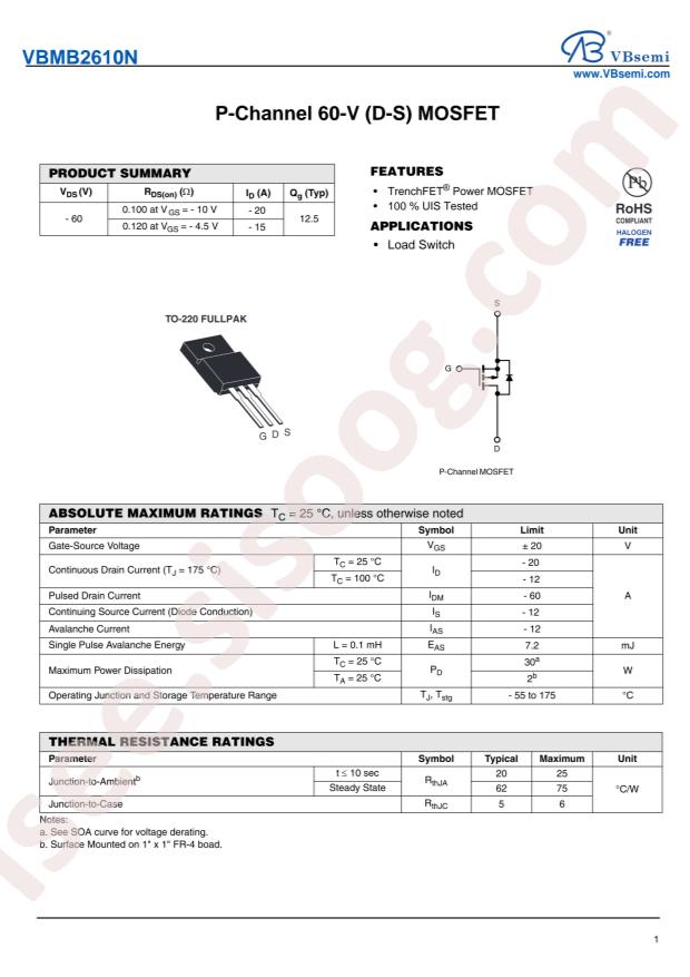 VBMB2610N