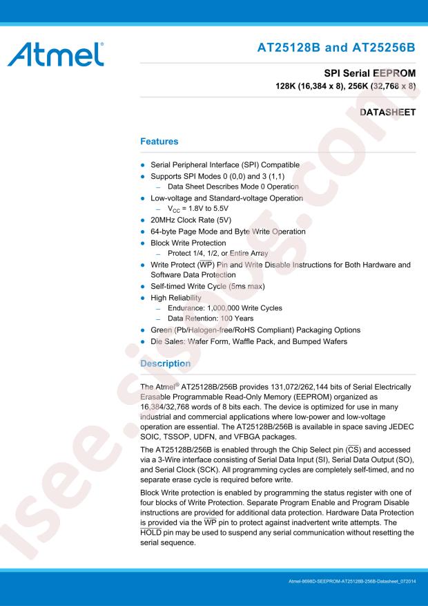 AT25256B-SSHL-T