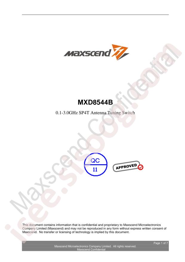 MXD8544B
