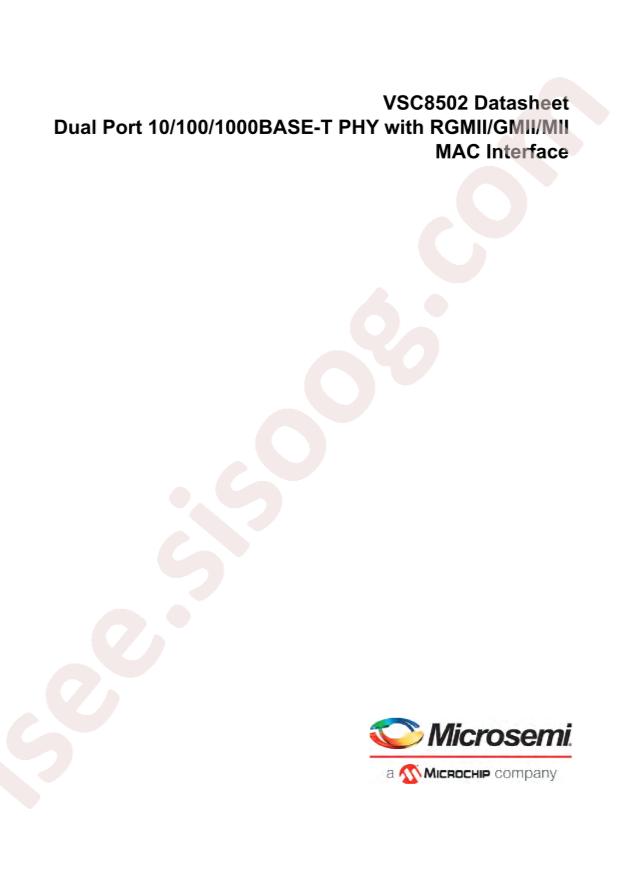 VSC8502XML