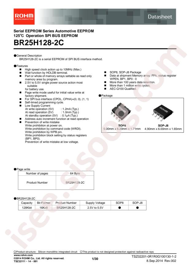 BR25H128FJ-2CE2