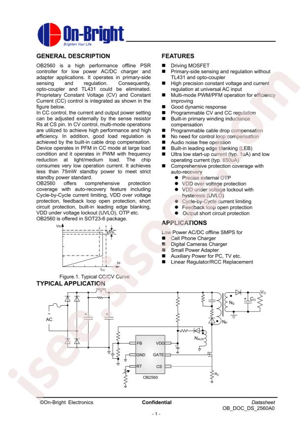 OB2560MP