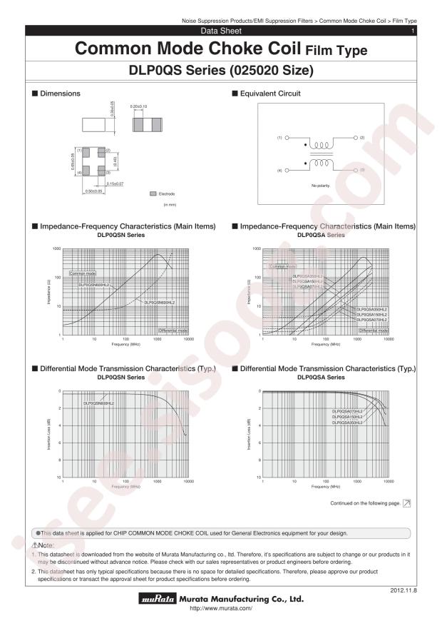 muRata DLP0QSA070HL2D
